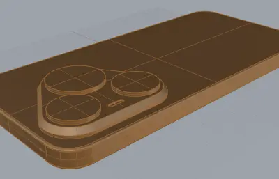 华为Pura 90 Pro手机3D模型