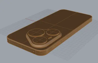 华为Pura 90 Pro手机3D模型