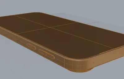 华为Pura 90 Pro手机3D模型