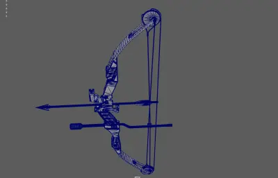 复合弓 反曲弓 射箭运动弓箭