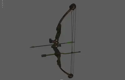 复合弓 反曲弓 射箭运动弓箭