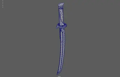 宝刀 科幻刀剑 二次元武士刀