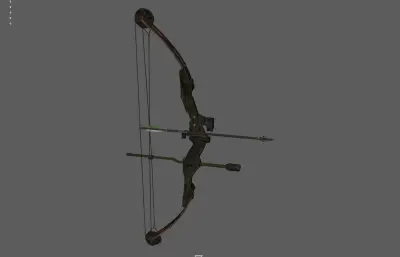 复合弓 反曲弓 射箭运动弓箭