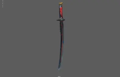 宝刀 科幻刀剑 二次元武士刀