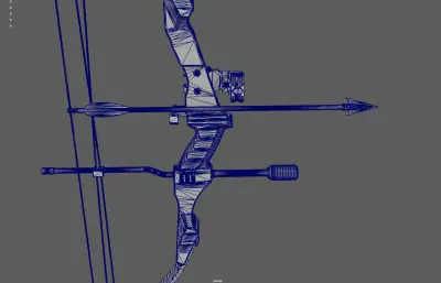 复合弓 反曲弓 射箭运动弓箭