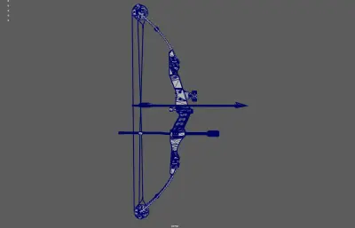 复合弓 反曲弓 射箭运动弓箭