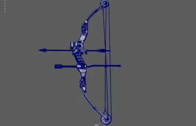 复合弓 反曲弓 射箭运动弓箭