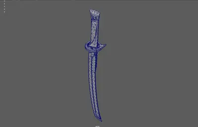 宝刀 科幻刀剑 二次元武士刀