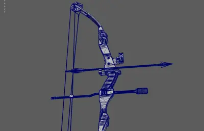 复合弓 反曲弓 射箭运动弓箭