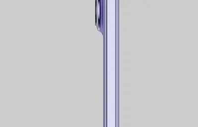 HUAWEI华为Pura X Max手机C4D,KEYSHOT模型