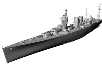 G3型战列巡洋舰「初案」（1980）
