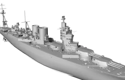 G3型战列巡洋舰「初案」（1980）