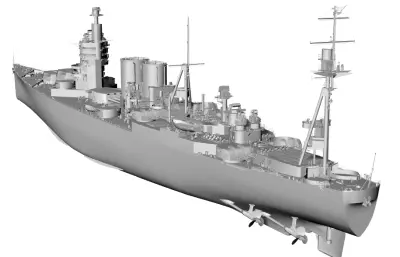 G3型战列巡洋舰「初案」（1980）
