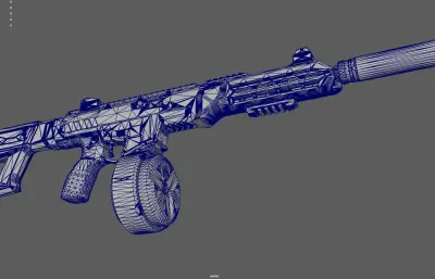 突击步枪 冲锋枪 自动步枪