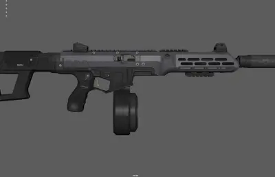 突击步枪 冲锋枪 自动步枪