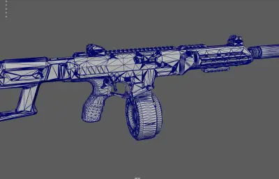 突击步枪 冲锋枪 自动步枪