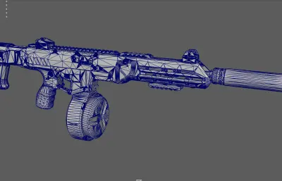 突击步枪 冲锋枪 自动步枪