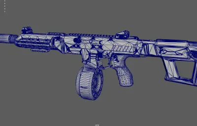 突击步枪 冲锋枪 自动步枪