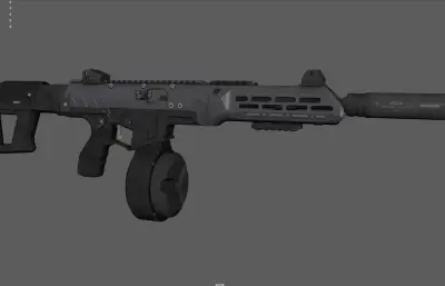 突击步枪 冲锋枪 自动步枪