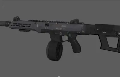 突击步枪 冲锋枪 自动步枪