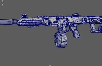 突击步枪 冲锋枪 自动步枪