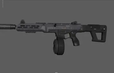 突击步枪 冲锋枪 自动步枪