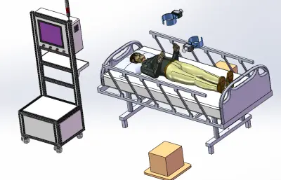智能拉伸机器人