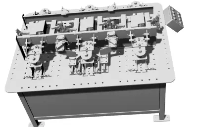 自动焊接固定装置