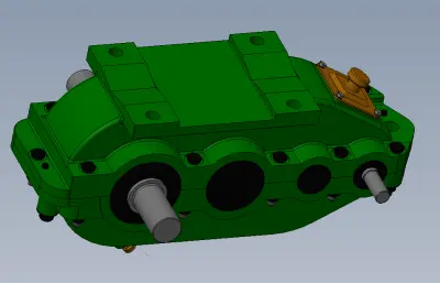 ZSC350通用立式减速器