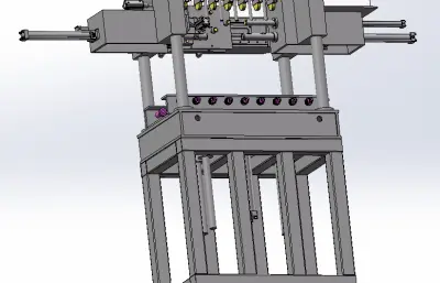 缸体油道试漏机