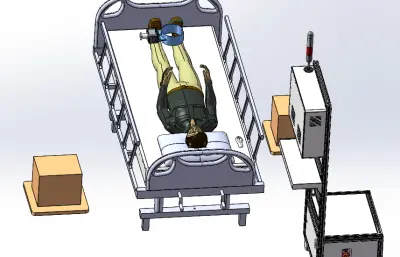 智能拉伸机器人