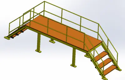 钢焊接楼梯图纸