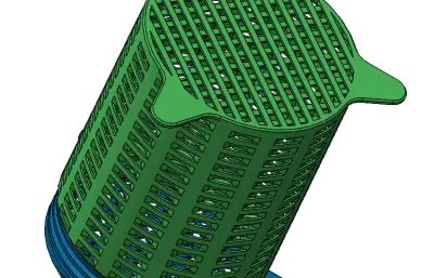 灯丝卷筒干燥剂支架