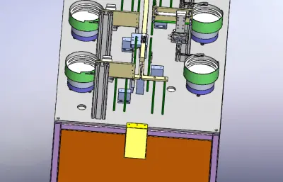 轴承自动化组装机