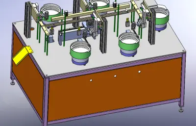 轴承自动化组装机