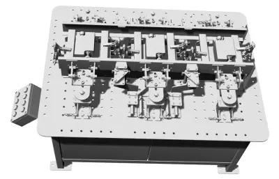 自动焊接固定装置