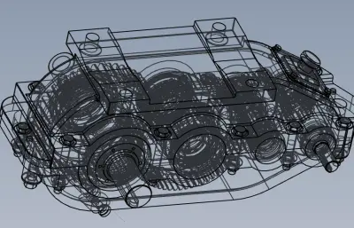 ZSC350通用立式减速器