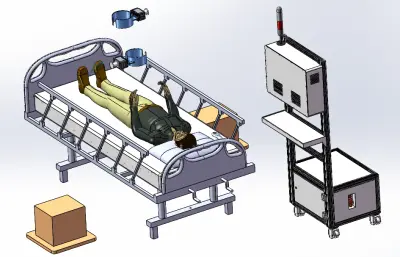 智能拉伸机器人
