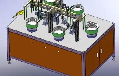 轴承自动化组装机