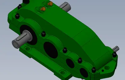 ZSC350通用立式减速器