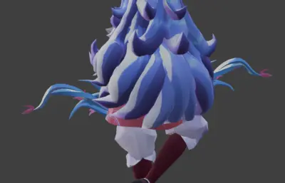 英雄联盟中永猎双子千珏的灵魂莲华皮肤灵花