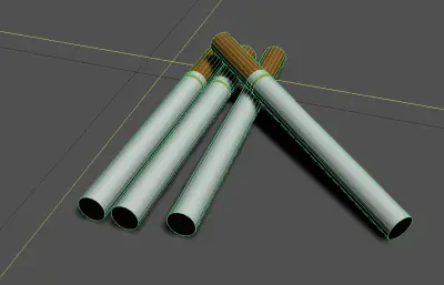 精品香烟max模型