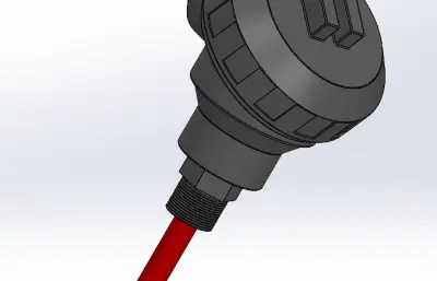 特莫帕热电偶 工业装配式热电偶