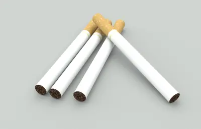 精品香烟max模型