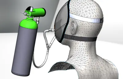 COVID19-全防护面罩2合1