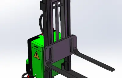 推高车 电动叉车