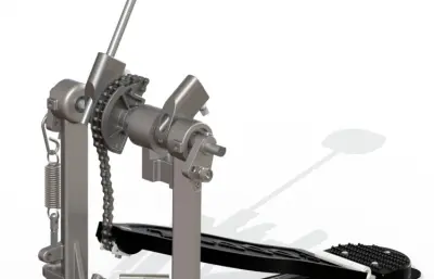 架子鼓爵士鼓踏板单踩踩锤dw7000