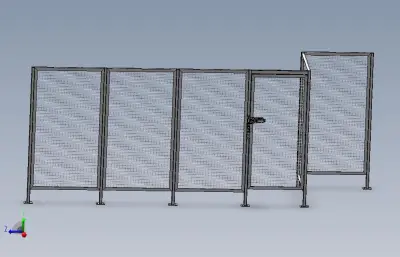 围栏栅栏安全护栏