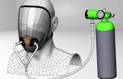 COVID19-全防护面罩2合1