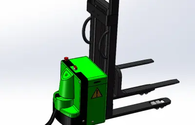 推高车 电动叉车